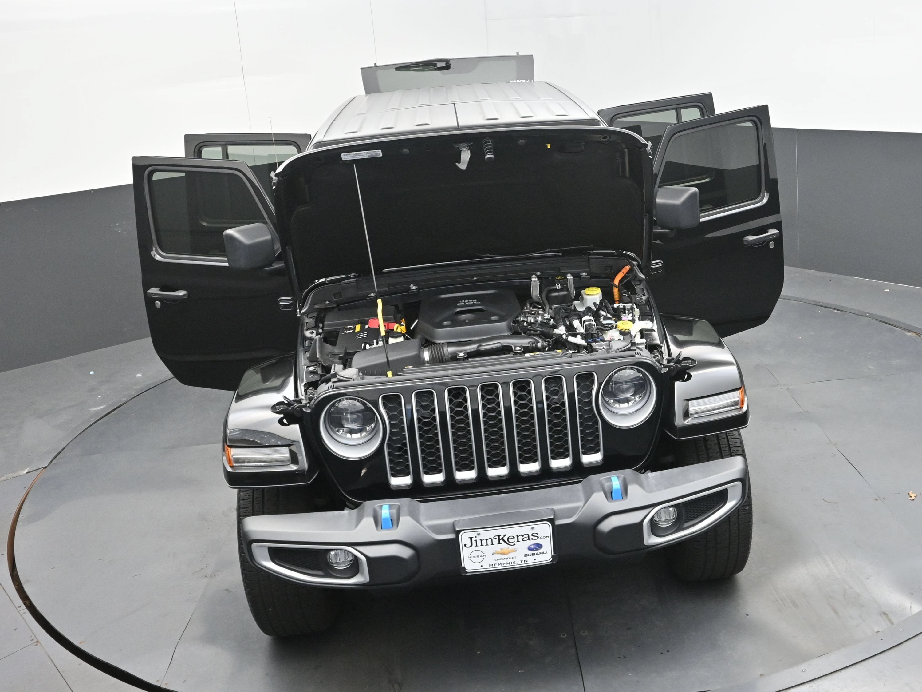 2023 Jeep Wrangler 4xe Sahara