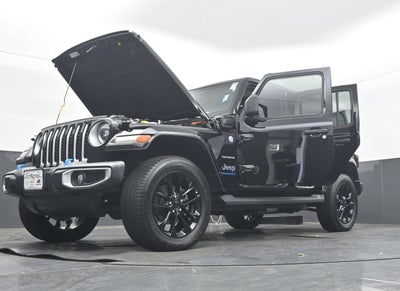 2023 Jeep Wrangler 4xe Sahara