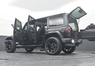 2023 Jeep Wrangler 4xe Sahara