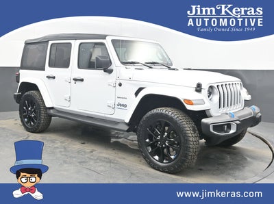 2023 Jeep Wrangler 4xe Sahara