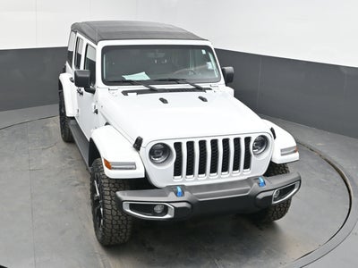 2023 Jeep Wrangler 4xe Sahara