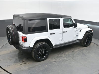 2023 Jeep Wrangler 4xe Sahara