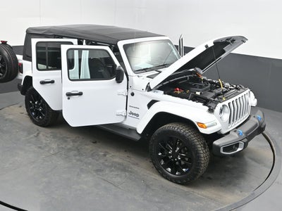 2023 Jeep Wrangler 4xe Sahara