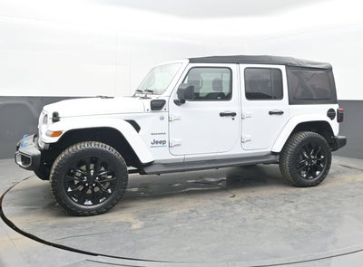2023 Jeep Wrangler 4xe Sahara