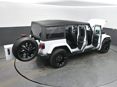 2023 Jeep Wrangler 4xe Sahara