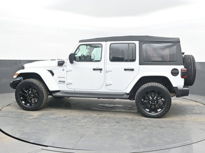 2023 Jeep Wrangler 4xe Sahara