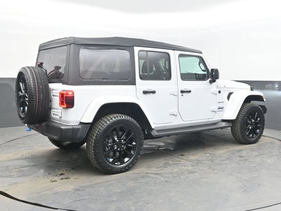2023 Jeep Wrangler 4xe Sahara