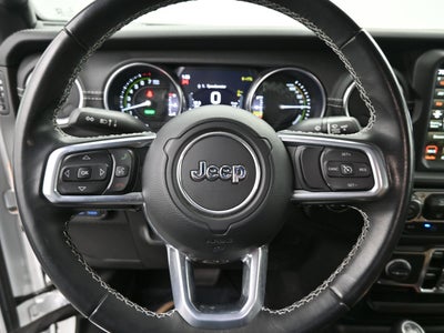 2022 Jeep Wrangler 4xe Unlimited Sahara