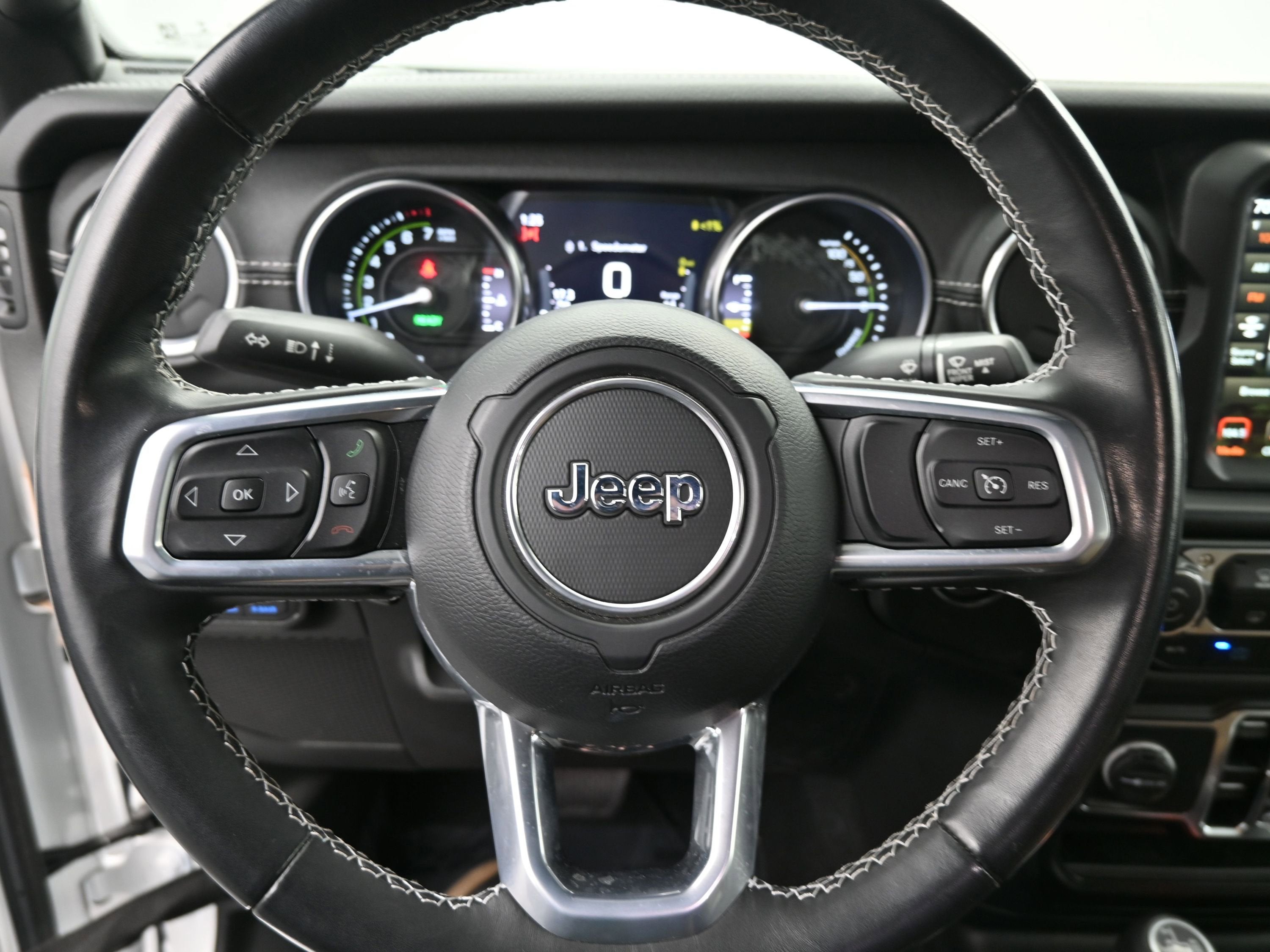 2022 Jeep Wrangler 4xe Unlimited Sahara