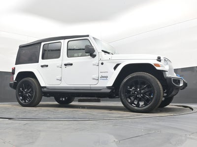 2022 Jeep Wrangler 4xe Unlimited Sahara
