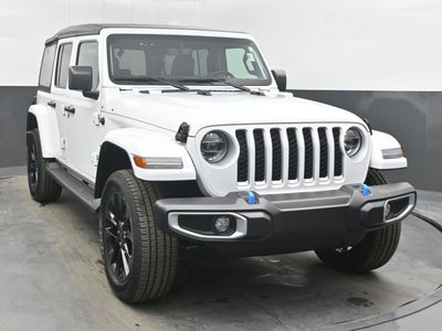 2022 Jeep Wrangler 4xe Unlimited Sahara