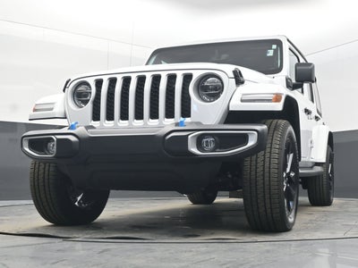 2022 Jeep Wrangler 4xe Unlimited Sahara