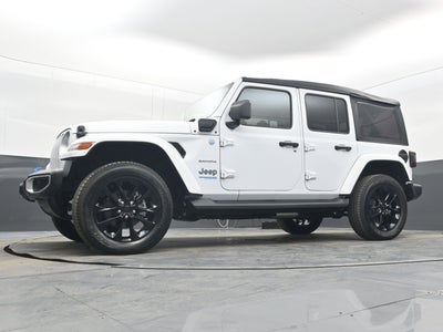 2022 Jeep Wrangler 4xe Unlimited Sahara