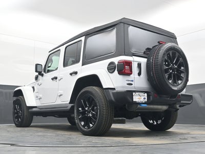 2022 Jeep Wrangler 4xe Unlimited Sahara