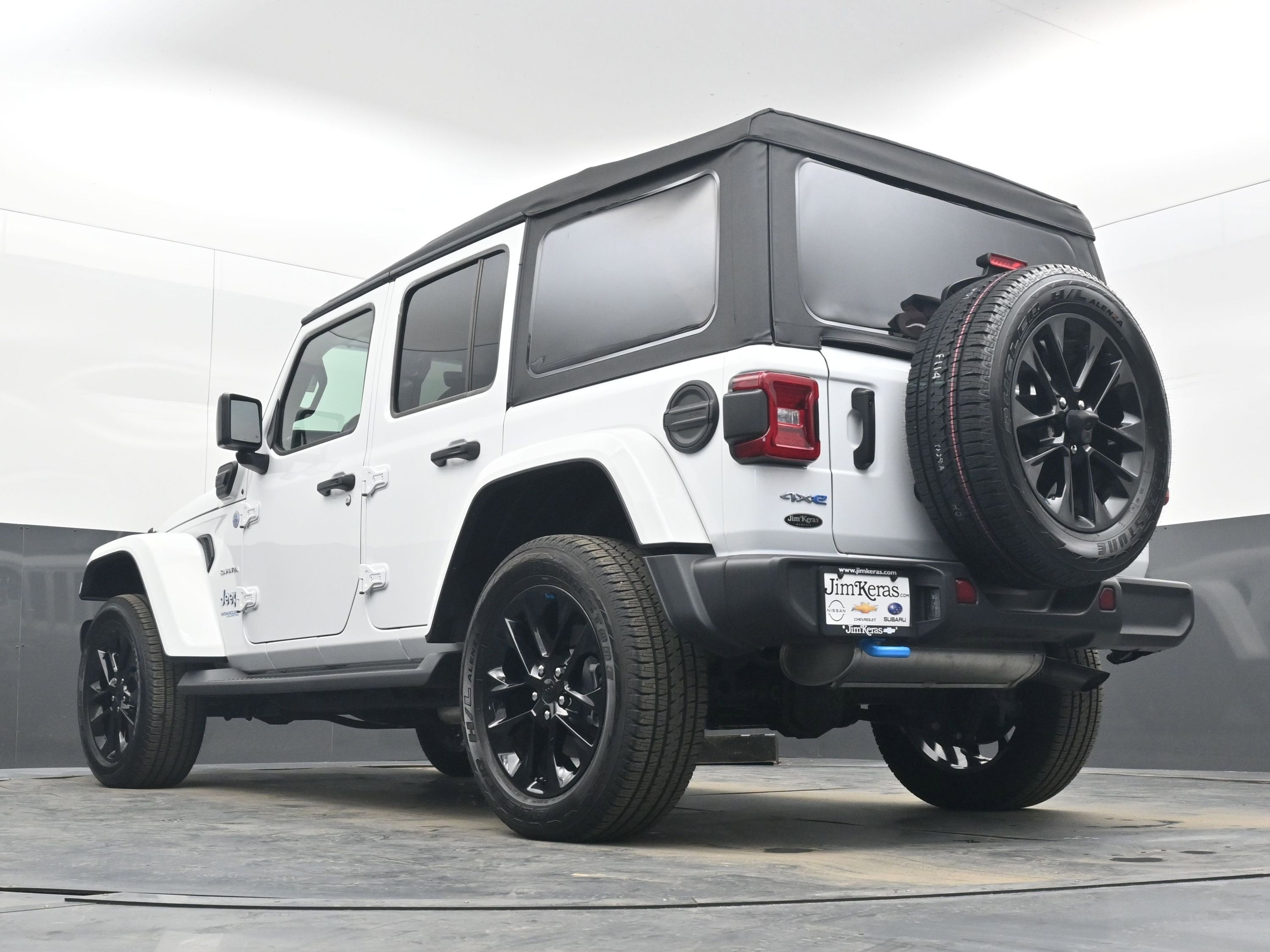 2022 Jeep Wrangler 4xe Unlimited Sahara