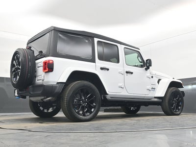 2022 Jeep Wrangler 4xe Unlimited Sahara