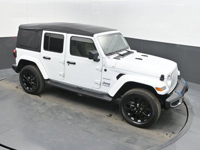 2022 Jeep Wrangler 4xe Unlimited Sahara
