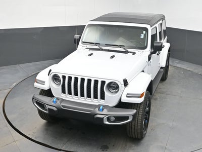 2022 Jeep Wrangler 4xe Unlimited Sahara