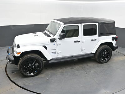 2022 Jeep Wrangler 4xe Unlimited Sahara