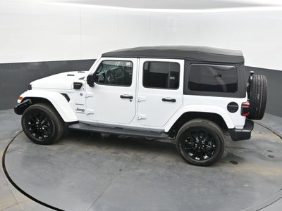 2022 Jeep Wrangler 4xe Unlimited Sahara