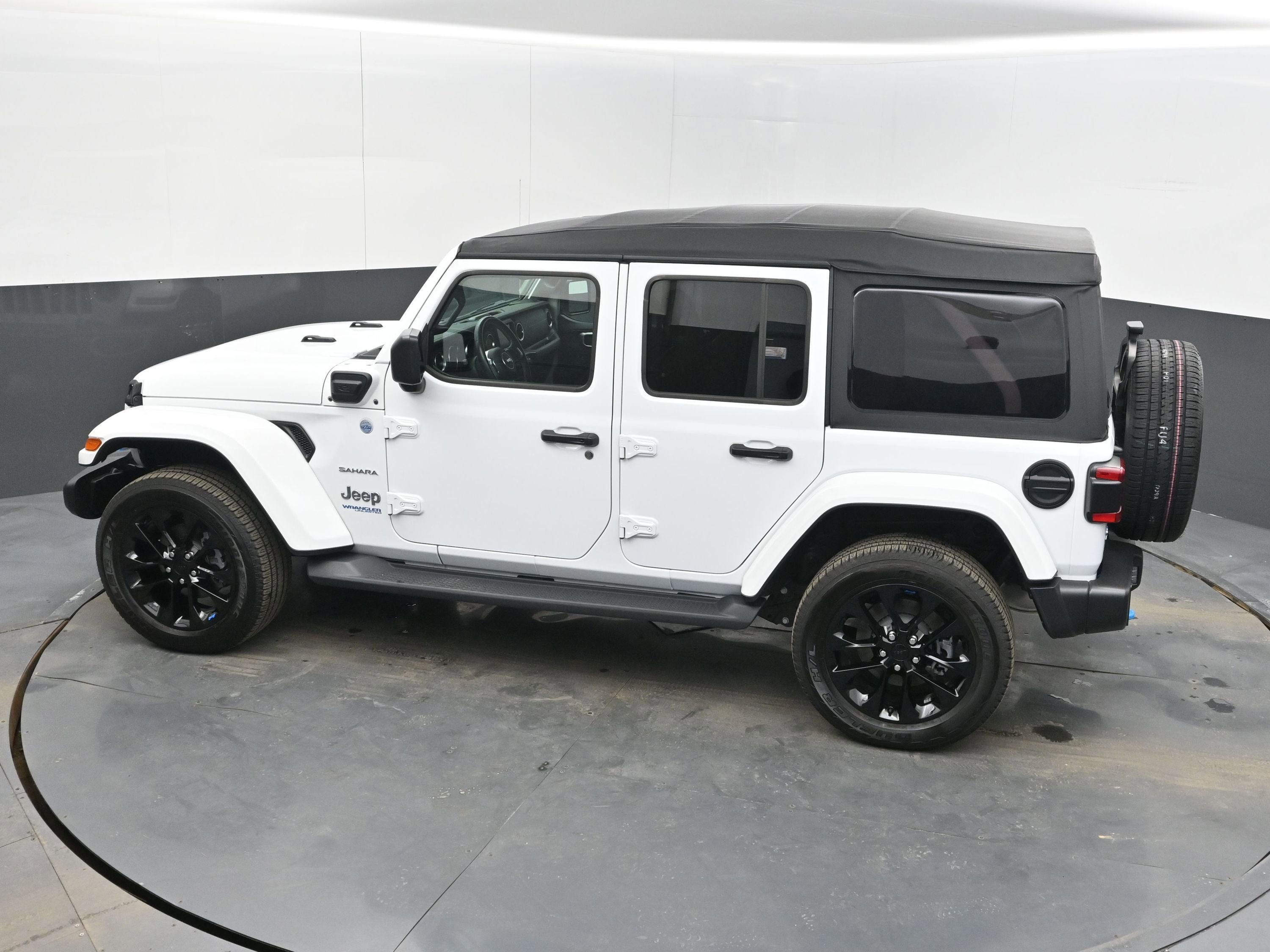 2022 Jeep Wrangler 4xe Unlimited Sahara