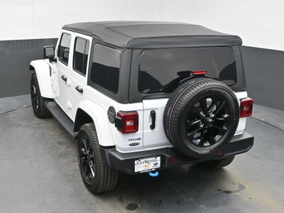 2022 Jeep Wrangler 4xe Unlimited Sahara