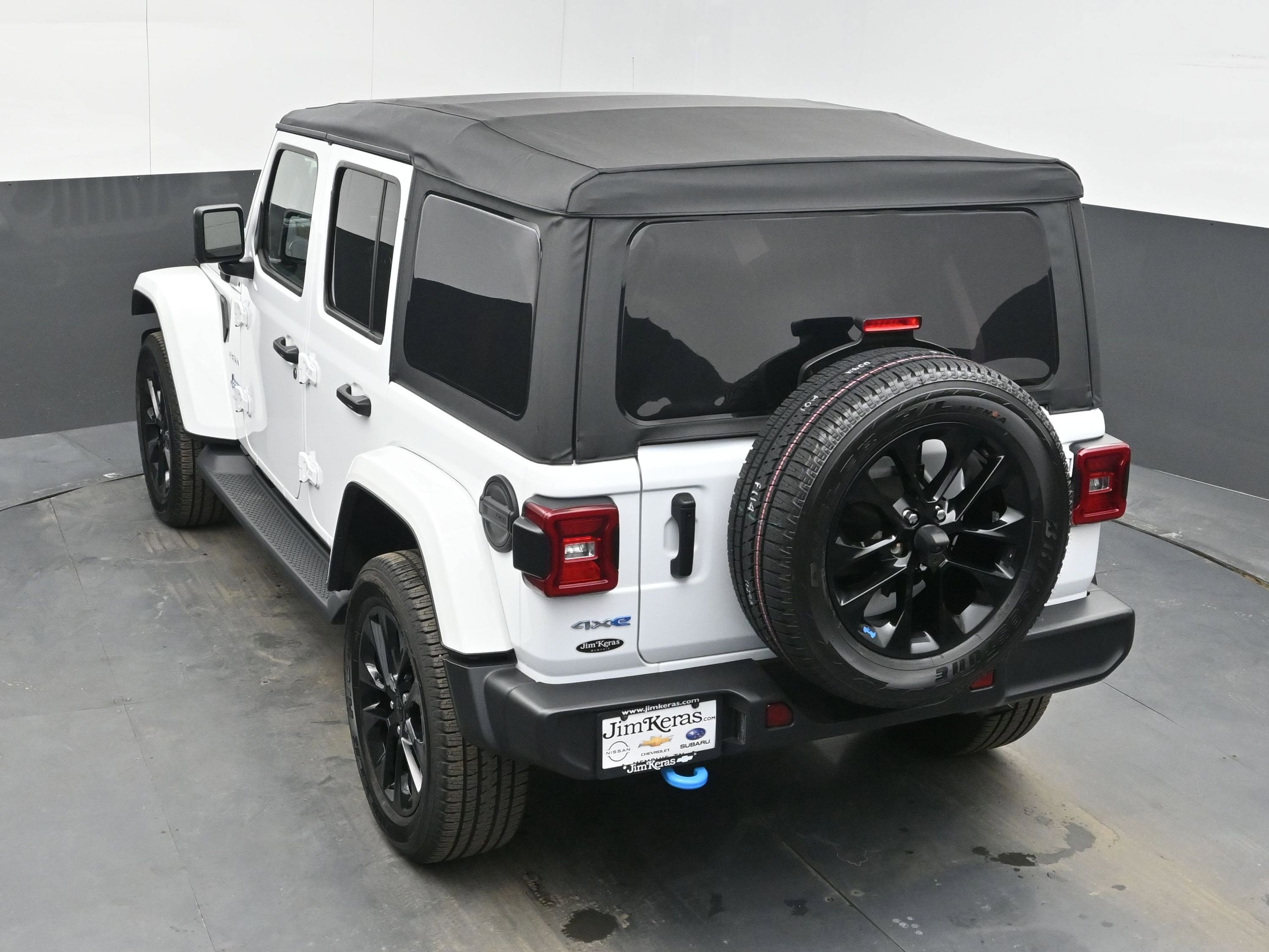 2022 Jeep Wrangler 4xe Unlimited Sahara