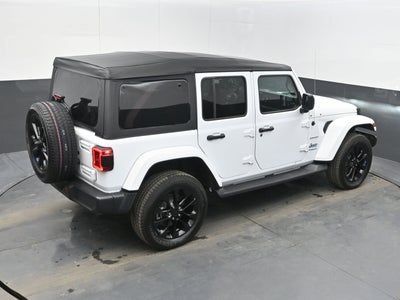 2022 Jeep Wrangler 4xe Unlimited Sahara