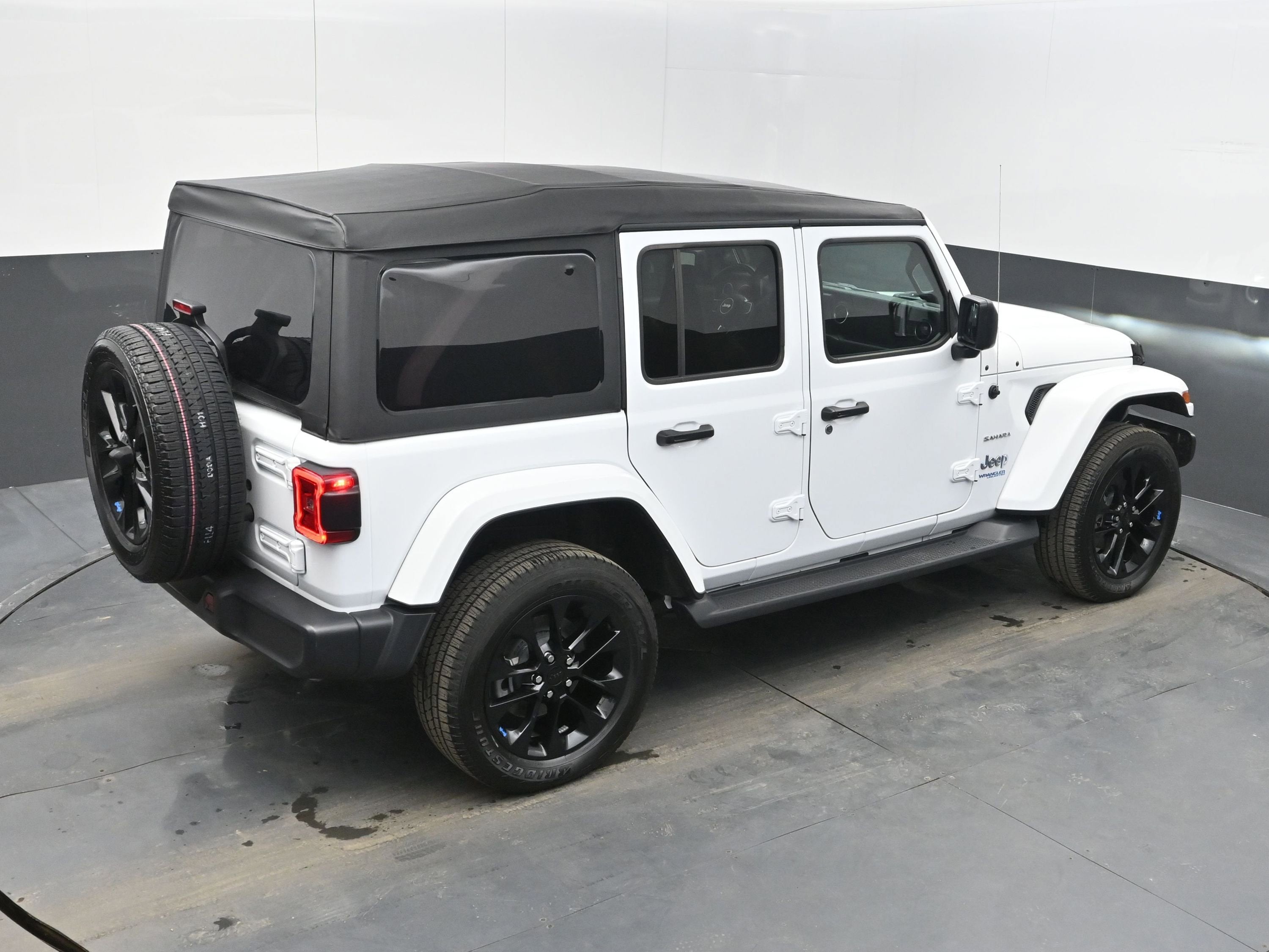 2022 Jeep Wrangler 4xe Unlimited Sahara