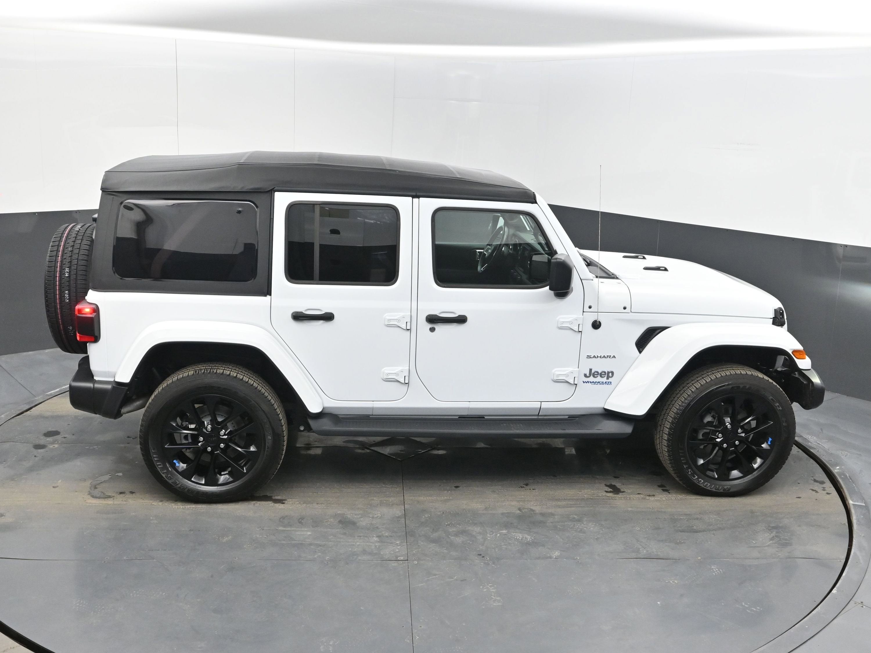 2022 Jeep Wrangler 4xe Unlimited Sahara