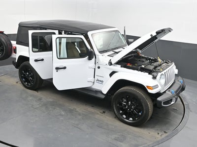 2022 Jeep Wrangler 4xe Unlimited Sahara