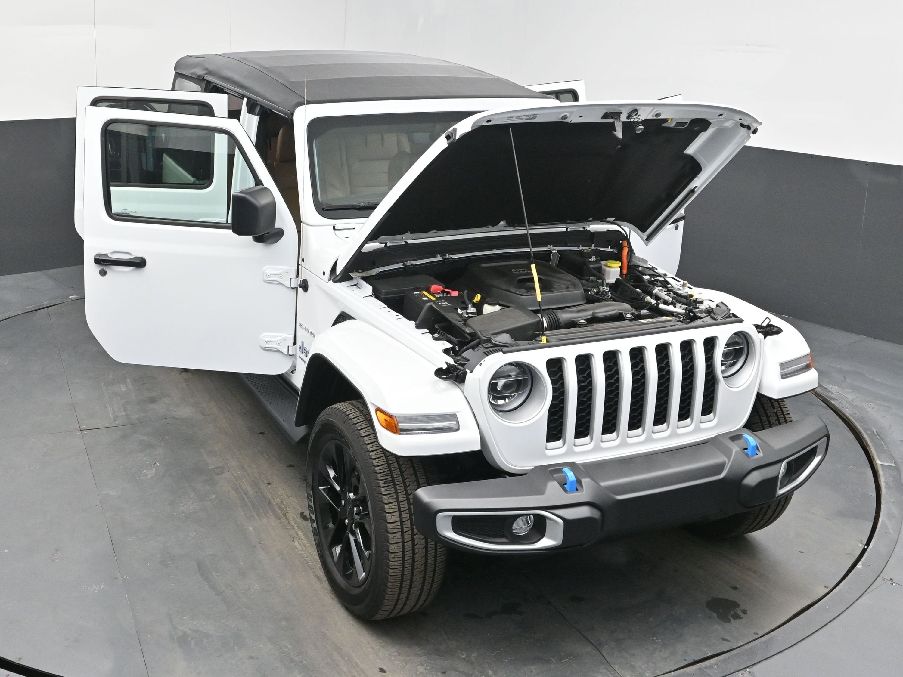 2022 Jeep Wrangler 4xe Unlimited Sahara