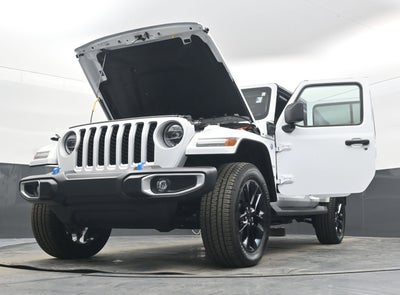 2022 Jeep Wrangler 4xe Unlimited Sahara