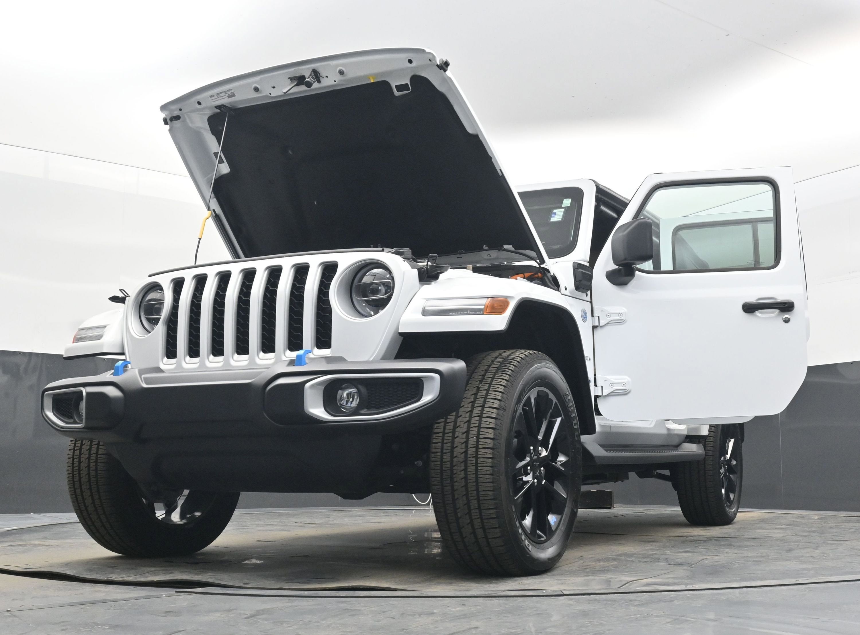 2022 Jeep Wrangler 4xe Unlimited Sahara