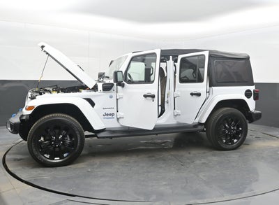 2022 Jeep Wrangler 4xe Unlimited Sahara