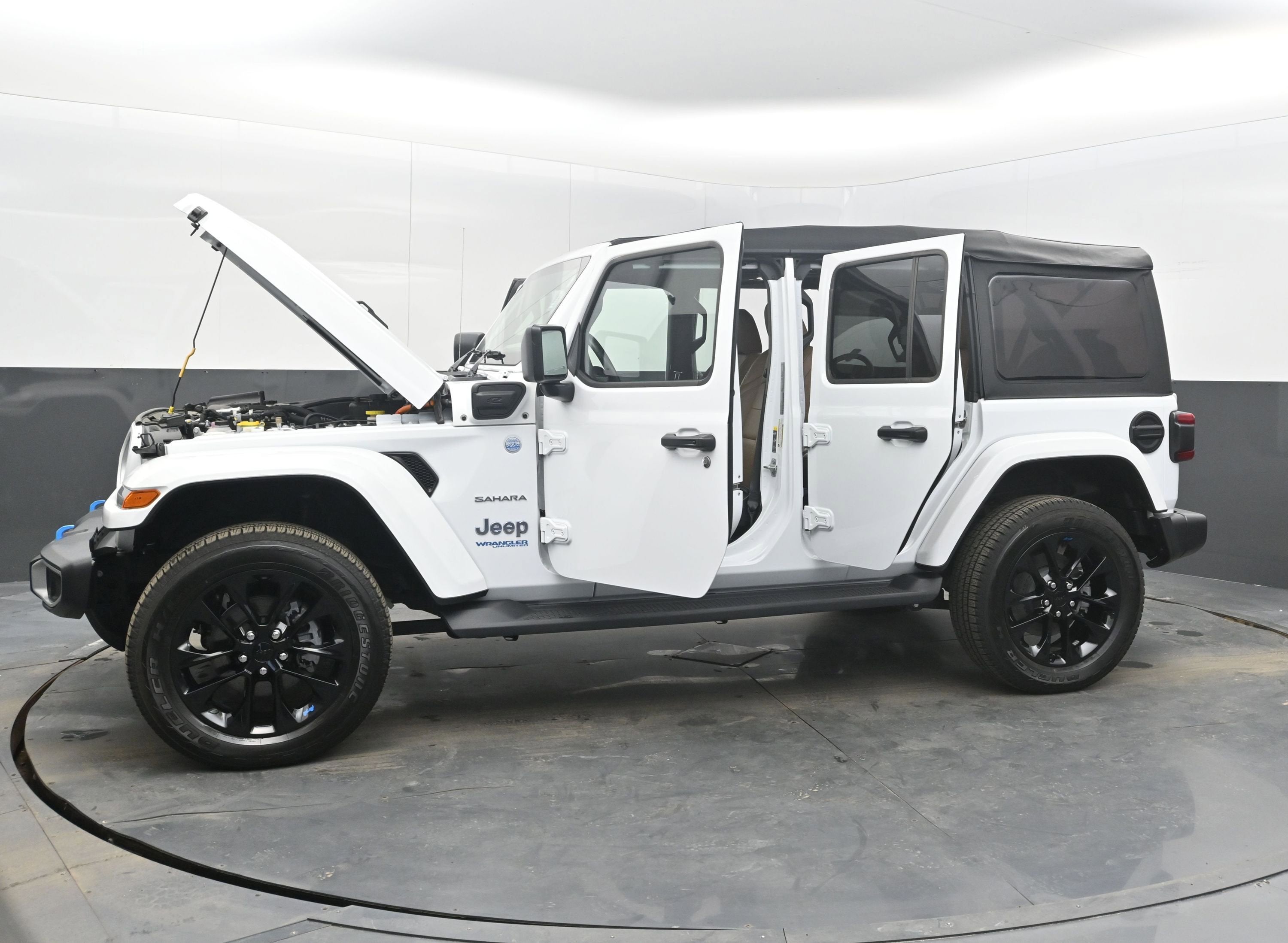 2022 Jeep Wrangler 4xe Unlimited Sahara