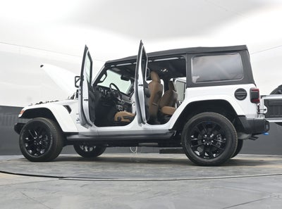 2022 Jeep Wrangler 4xe Unlimited Sahara