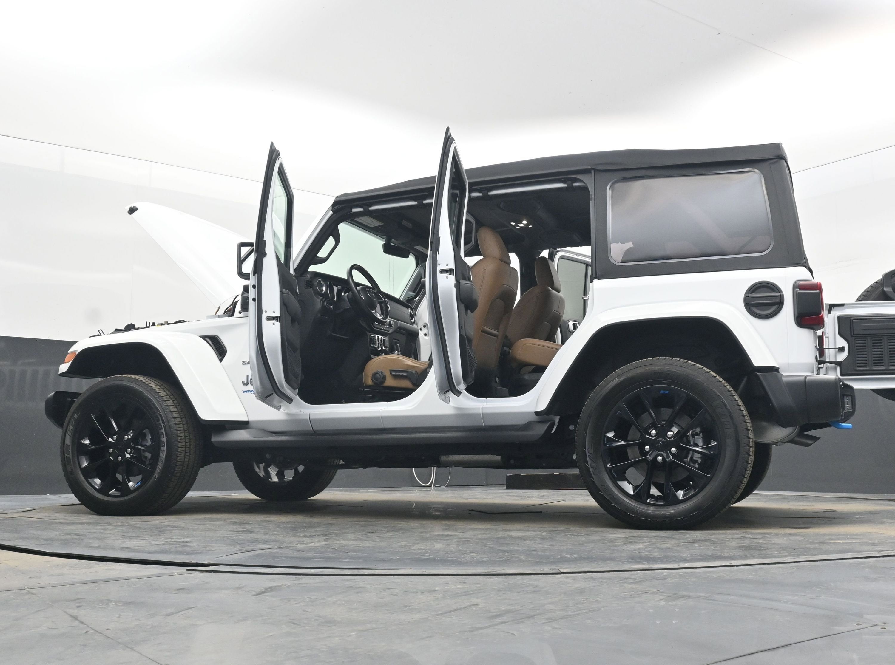 2022 Jeep Wrangler 4xe Unlimited Sahara