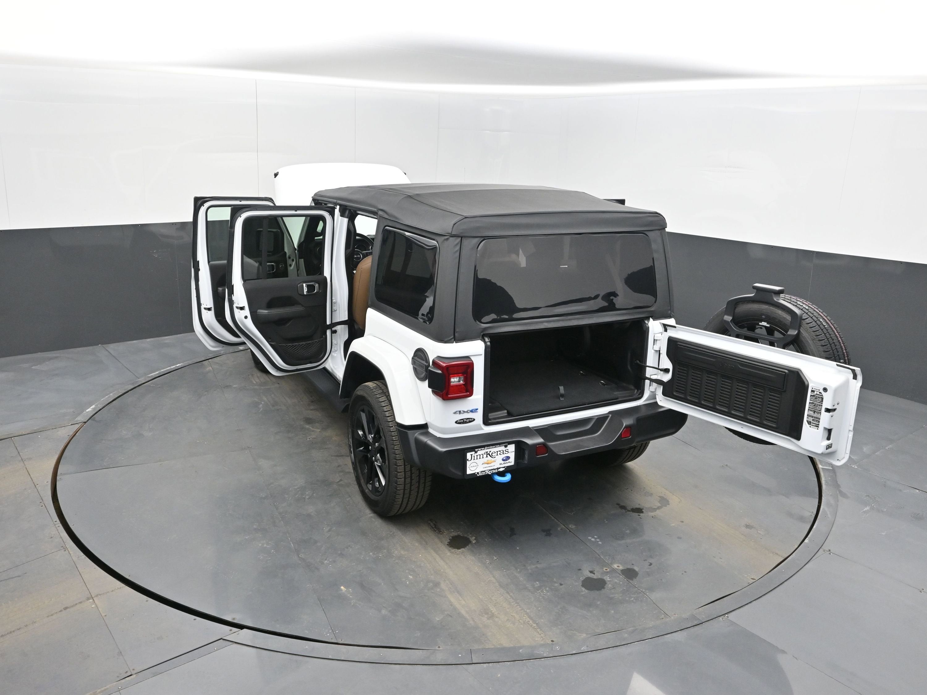 2022 Jeep Wrangler 4xe Unlimited Sahara