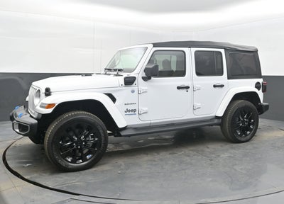 2022 Jeep Wrangler 4xe Unlimited Sahara