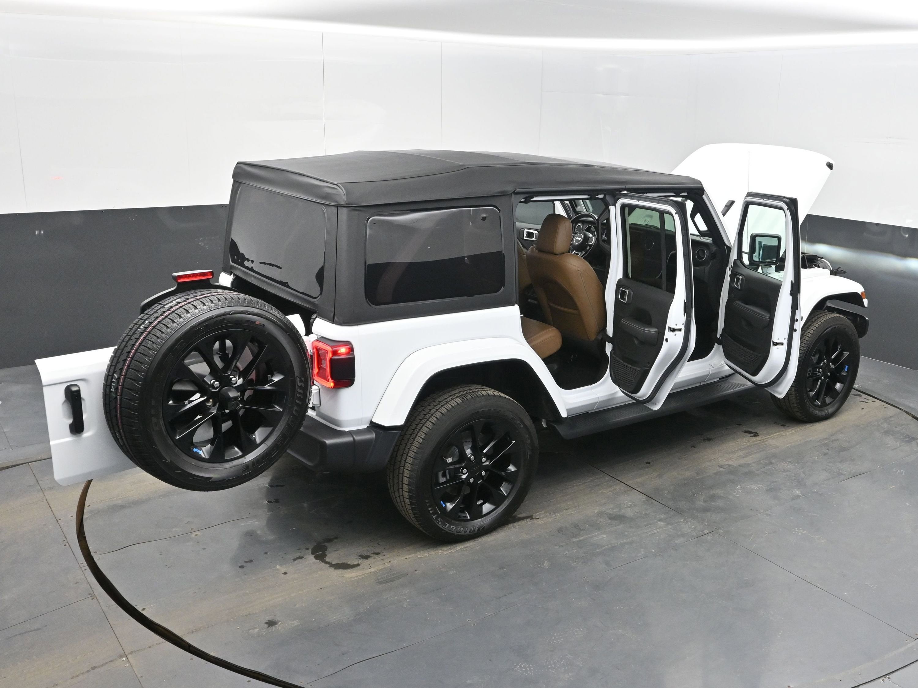 2022 Jeep Wrangler 4xe Unlimited Sahara