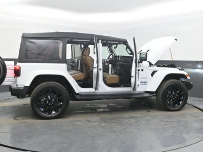 2022 Jeep Wrangler 4xe Unlimited Sahara