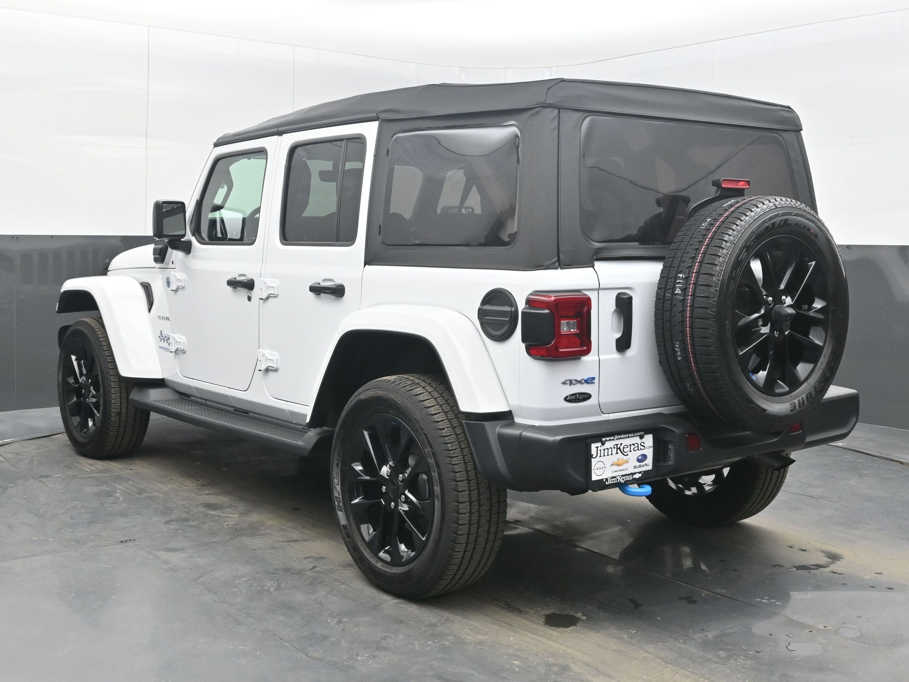 2022 Jeep Wrangler 4xe Unlimited Sahara