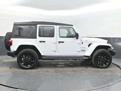 2022 Jeep Wrangler 4xe Unlimited Sahara