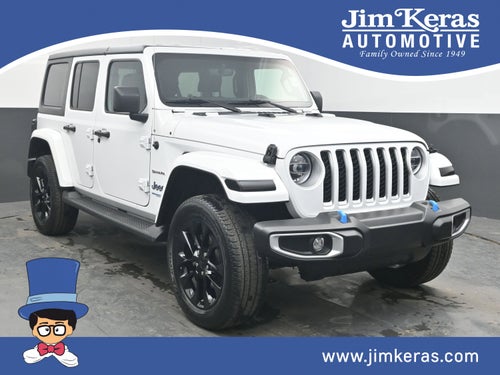 2022 Jeep Wrangler 4xe Unlimited Sahara