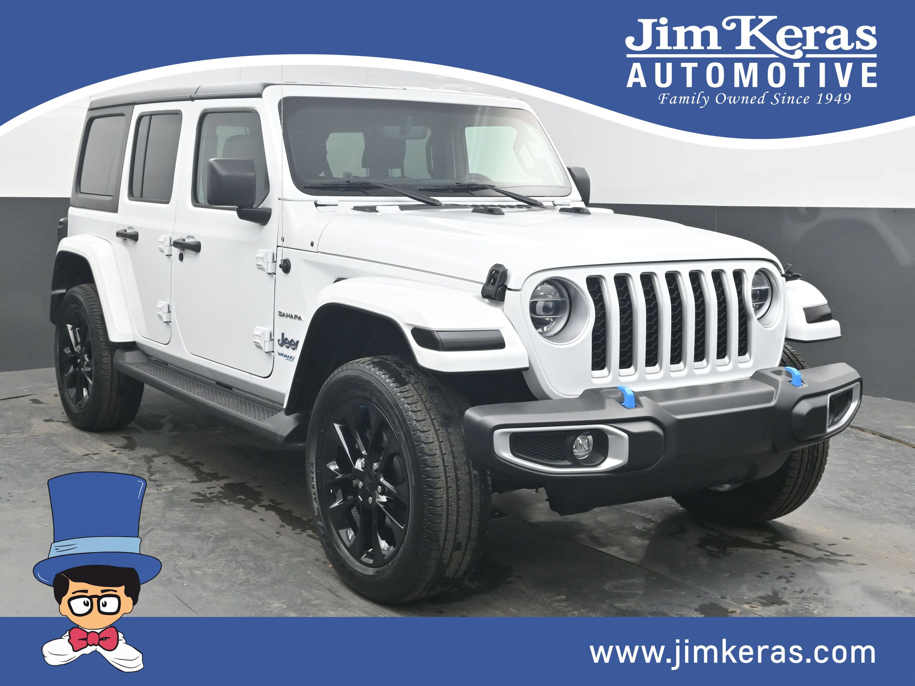 2022 Jeep Wrangler 4xe Unlimited Sahara