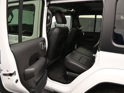 2022 Jeep Wrangler 4xe Unlimited Sahara