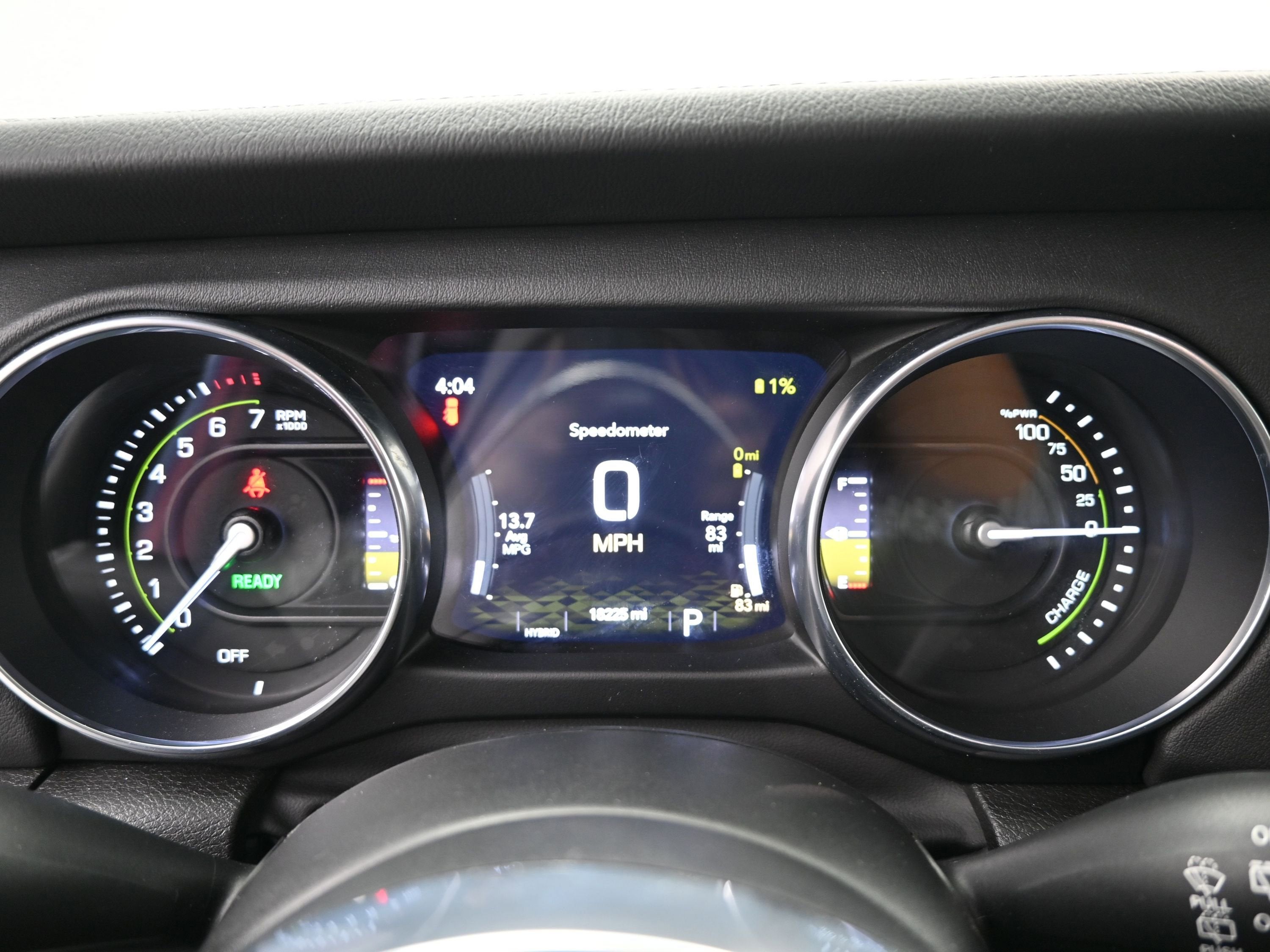 2022 Jeep Wrangler 4xe Unlimited Sahara