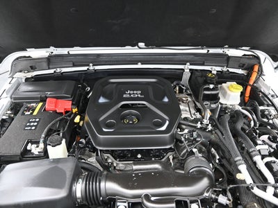 2022 Jeep Wrangler 4xe Unlimited Sahara