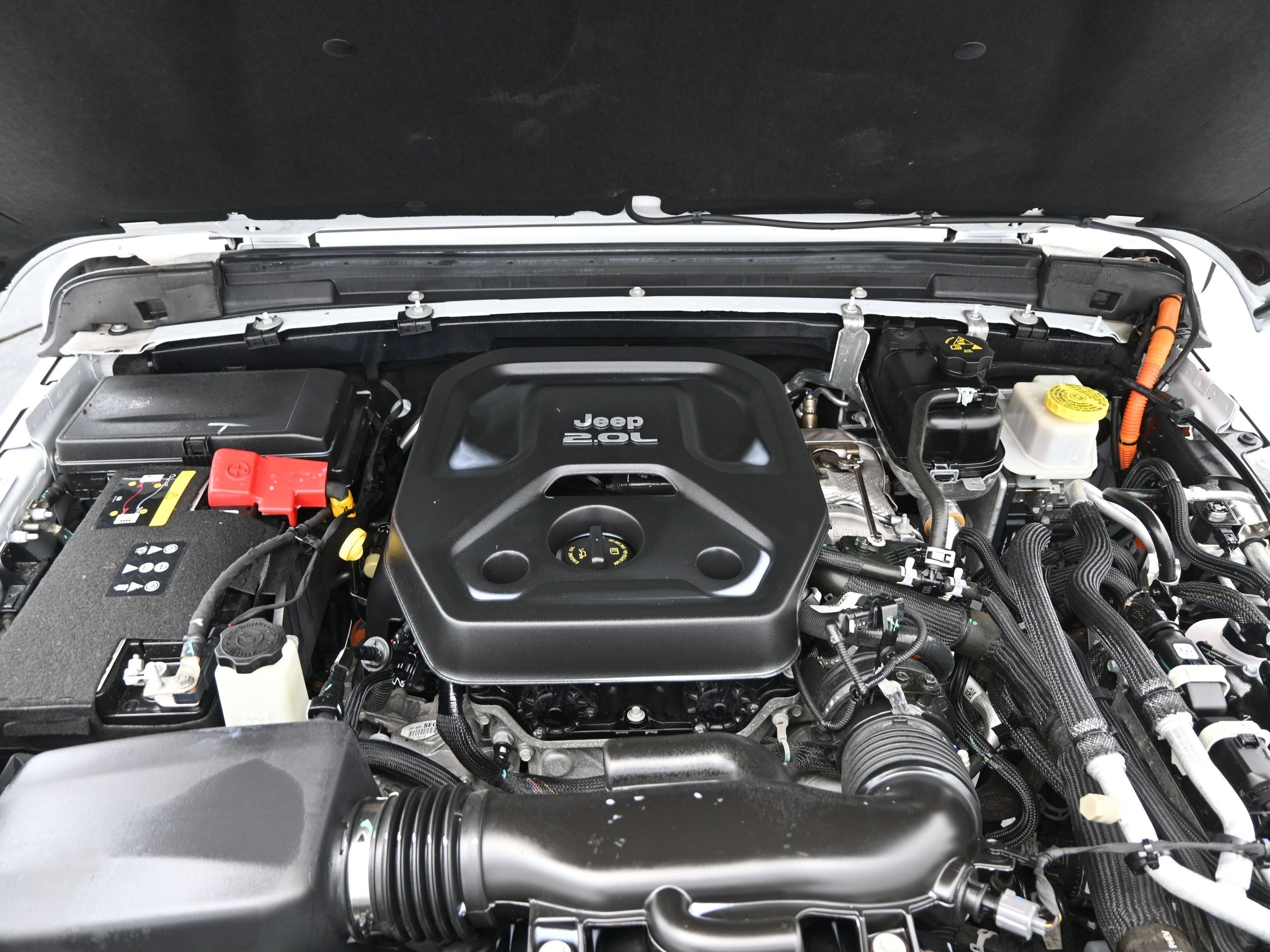 2022 Jeep Wrangler 4xe Unlimited Sahara